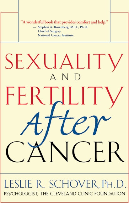 Book cover image for Sexuality and Fertility After Cancer ISBN: 9781620455890